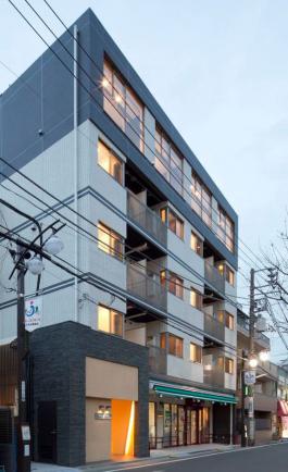 レスピール富士見台(都市と家をつなぐモダンゲート)